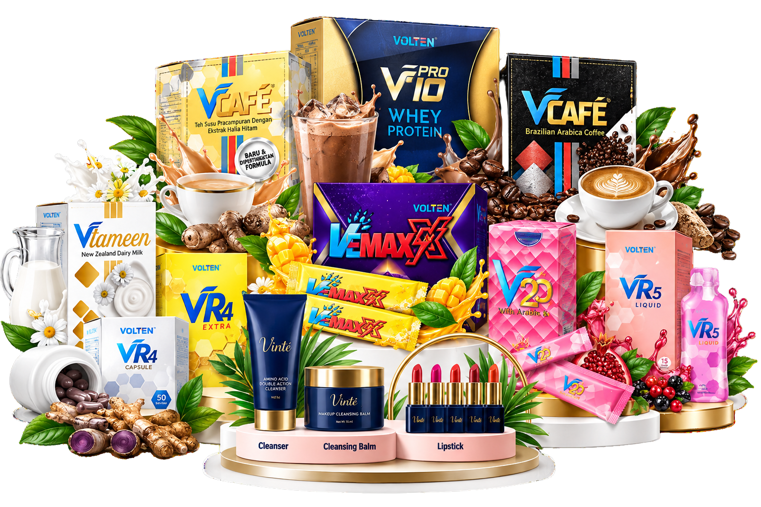 Rangkaian Produk Volten International