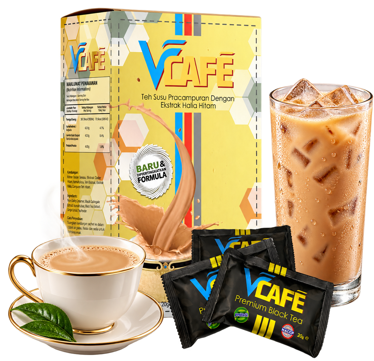 VCAFE Premium Black Tea Volten